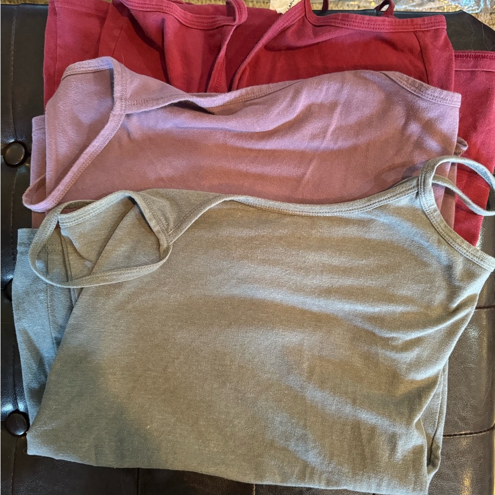 - - The Buckle BKE set of 3 camisole’s size XL